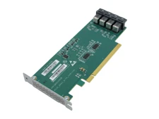 10Gtek PCIe 3.0 x16 to 4x SFF-8643 Adapter Card JVPCB001292B