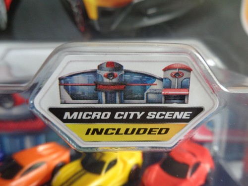 MICRO MACHINES SUPERCARS DEALERSHIP SET CHROME CHASE SERIES 1 HASBRO 2020 NEW - Picture 4 of 9