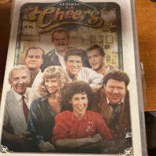Cheers Seasons 1-6 CBS DVD Set 24 Discs Sealed See how it all began in Boston