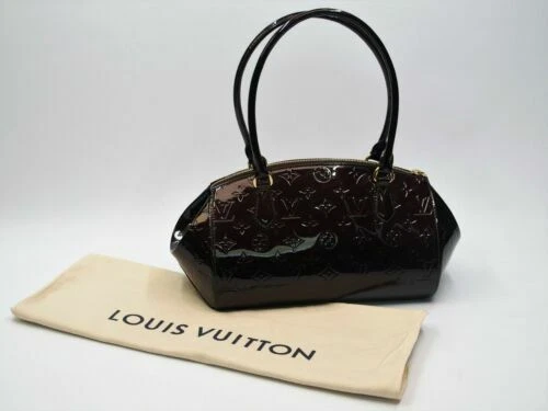 Louis Vuitton Shoulder Bag Patent Bags & Handbags for Women