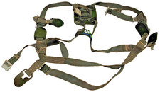 Miller Ultra by Honeywell 650 KQC/UBK Full Body Harness Max 400lbs Black