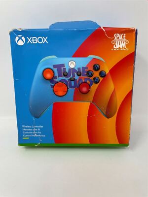 Xbox Series X|S Wireless Controller: Space Jam A New Legacy Tune Squad  Exclusive