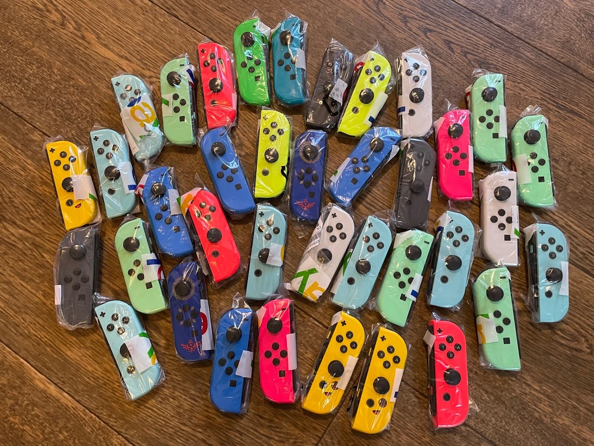 Brand New Genuine Nintendo Switch Left Right Joycon Only Blue Red Grey Joy con