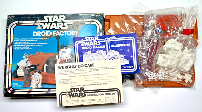 VINTAGE STAR WARS 1979 KENNER DROID FACTORY MIB SEALED CONTENT!! UNUSED R2-D2!!