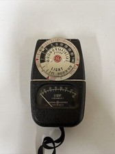 General Electric Type DW-68 Exposure Meter TESTED WORKING