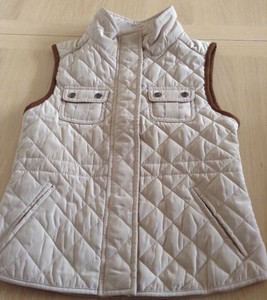 zara girls gilet