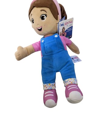Ms. Rachel 11'' Cuddle & Comfort Doll Toy Made With Love To Support Learning