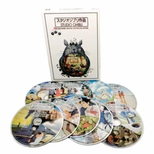 Studio Ghibli Special Edition Collection 25 Movies DVD Brand New Region 1