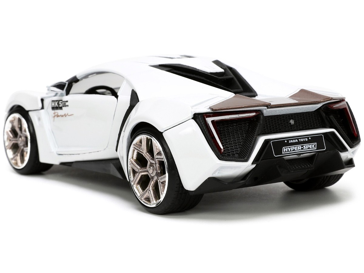 ちょこ LYKAN HYPERSPORT WHITE HKS 