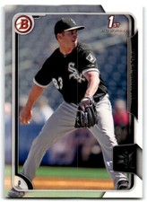 2015 BOWMAN DRAFT PICKS & PROSPECTS TYLER DANISH CHICAGO WHITE SOX #49