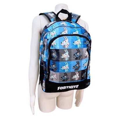 Fortnite Klinge Rucksack Mittelschule Camping Junge groß 44x32x18cm