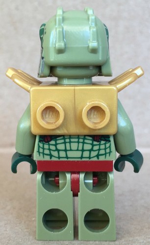 LEGO ® Minifigur Legends of Chima Crokenburg Fire Chi Set 70231 Crocodile loc121 - Picture 3 of 7