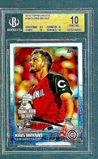 KRIS BRYANT PRISTINE 10 2015 TOPPS UPDATE RC BGS 10 CUB S .5 FROM ALL 10 SUBS