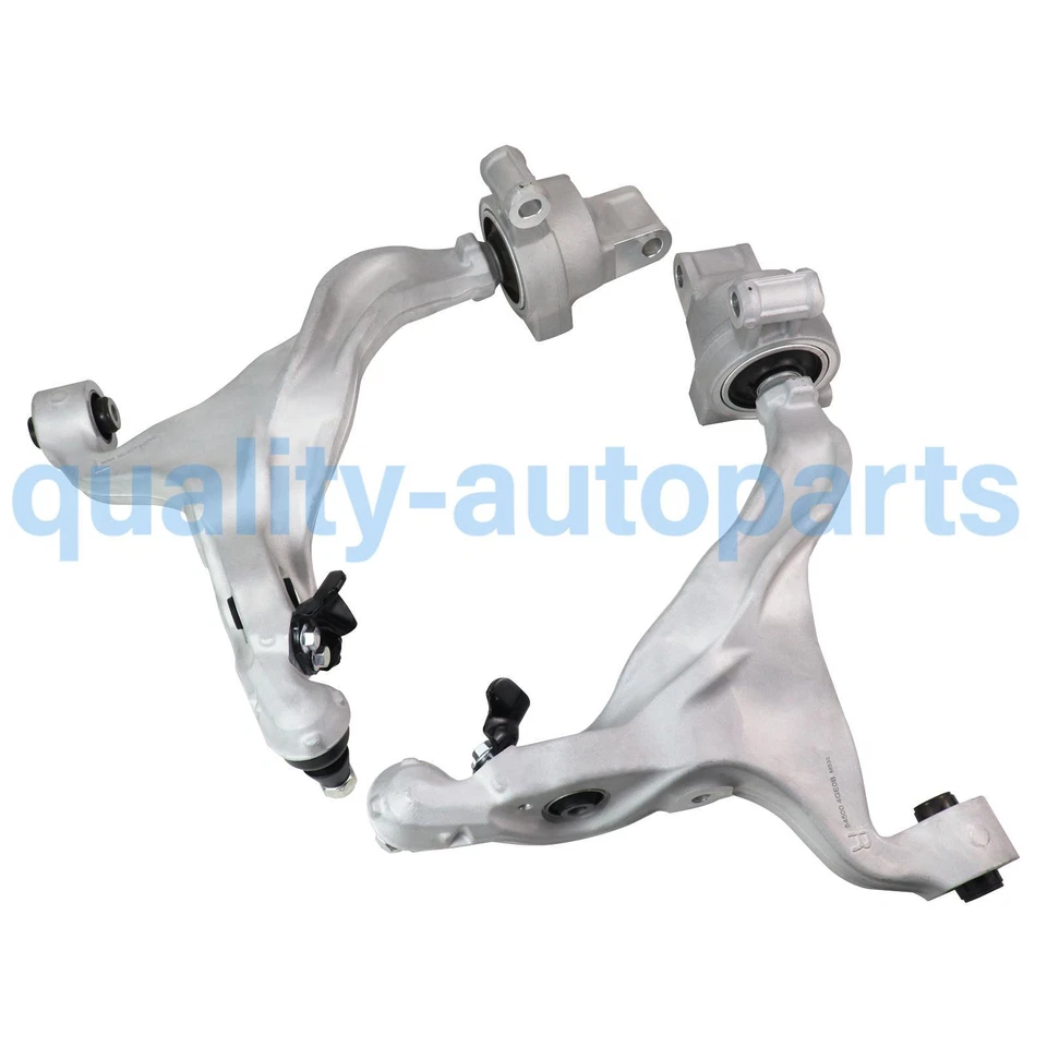 Juego de 2 brazos de control inferiores delanteros izquierdo y derecho para Infiniti Q50 Q60 2014-2020 AWD Foto 4 de 4