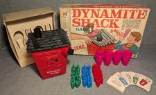 Dynamite Shack Game by Milton Bradley Co 1968 USA Made Close to Complete Working