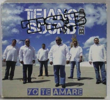 Tejano Sound Band - Cd - Yo Te Amare - Tejano Chicano Latin Tex Mex Rare