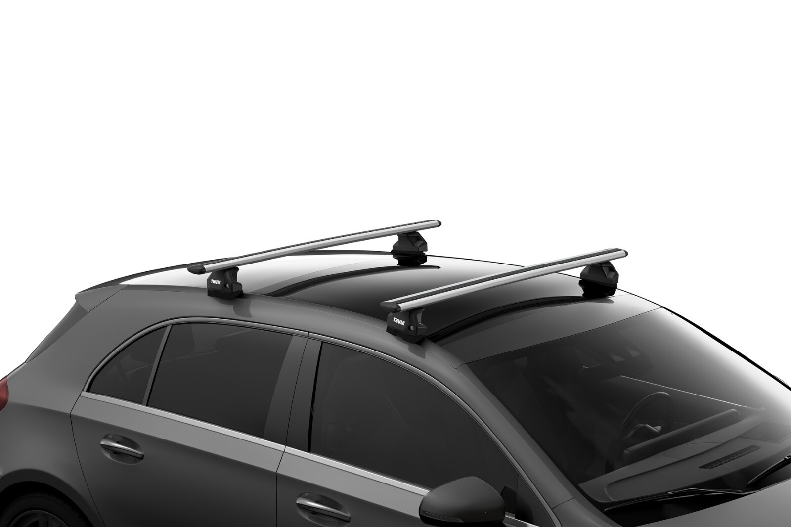 Thule Evo WingBars Roof Rack Bars Lockable | Mercedes A Class 2018- onwards W177