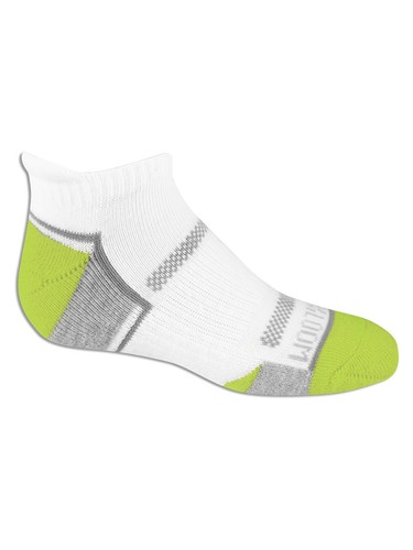 Fruit of the Loom Boys Low Cut Active Everyday Cushioned Socks, 6 Pack - Picture 2 of 4