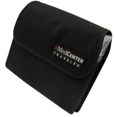 OPEN BOX MEDCENTER TRAVELER WEEKLY PILL ORGANIZER XL