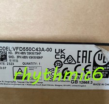 Brand New Delta VFD550C43A-00 frequency converter