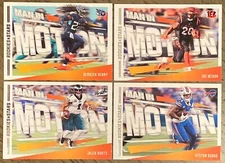 MAN IN MOTION 2023 Panini Rookies & Stars NFL Football Card You Pick/Choose READ