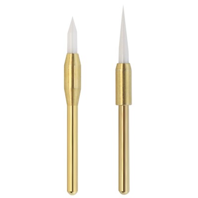 Dental Soft Tissue Trimmer Ceramic Bur Surgical Bur Gingival Gingivectomy FG