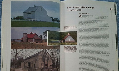 2003 Historic Barns of Missouri Agriculture & Architecture history - Picture 9 of 11