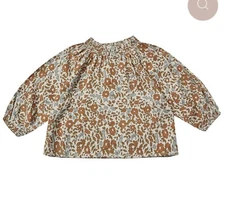 New Rylee Cru quincy blouse || bloom 18-24m