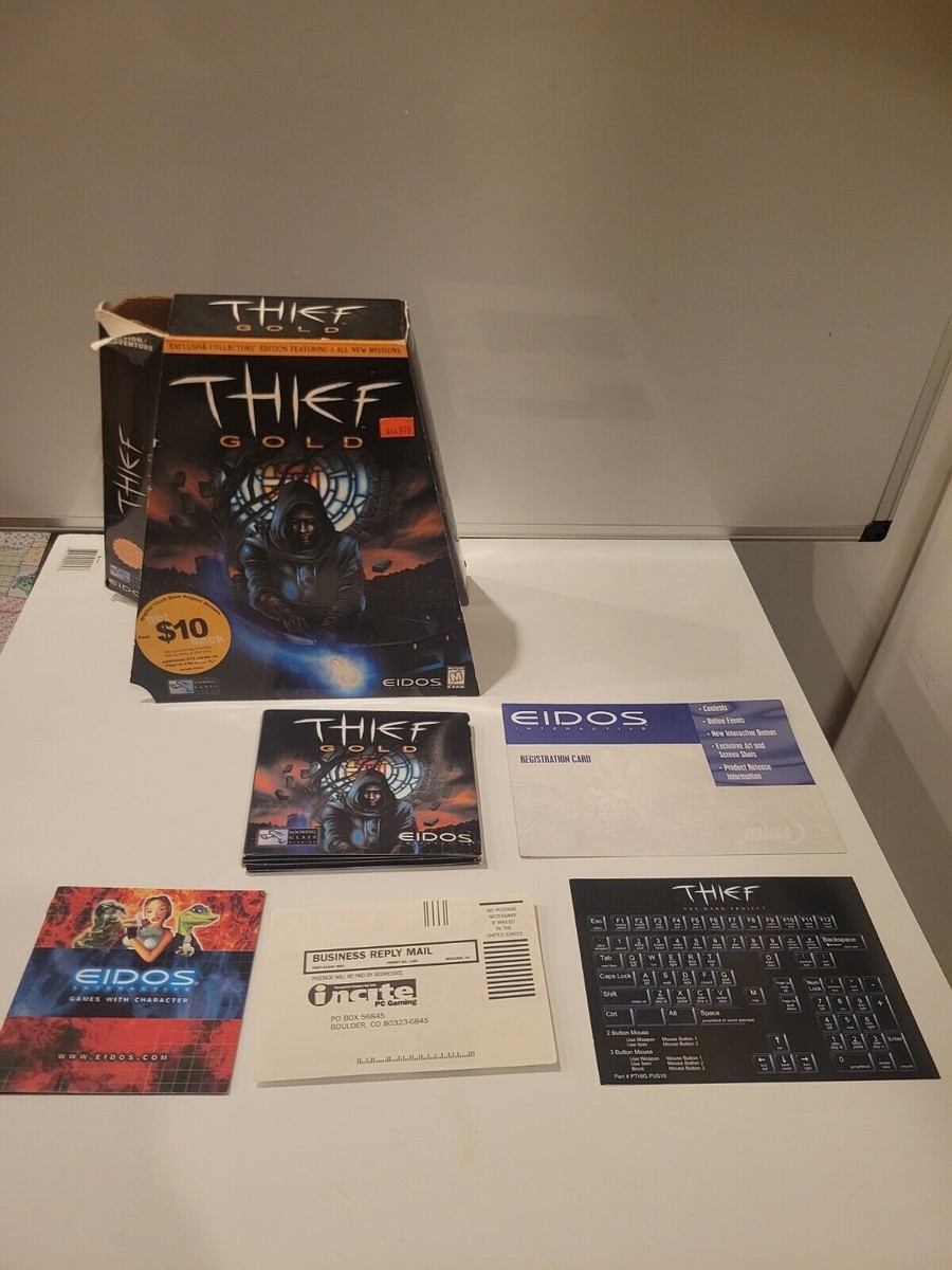 Thief Gold (PC, 1999) for sale online | eBay