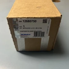 New Genuine GM  12680750 Timing Chain Kit & Tensioner Guides 2.0L 2.2L 2.4L