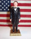 PRESIDENT ANDREW JOHNSON Vintage 1960s Marx Presidents 2.5" Figure