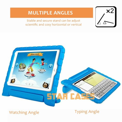 For Apple iPad Air Pro A16 10 9 8 7 6 5 4 3 2 Case Kids Shockproof Heavy Duty - Picture 5 of 16