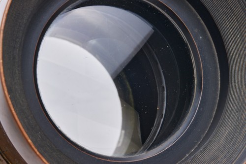 Aplanat N.4 F:6 Portait R.O:J.A Emil Busch Brass Lens Messing CE11093 - Bild 6 von 12