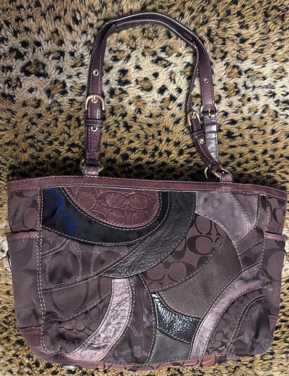 Coach Patchwork Shoulder Bag Bags & Handbags for Women for sale | eBay