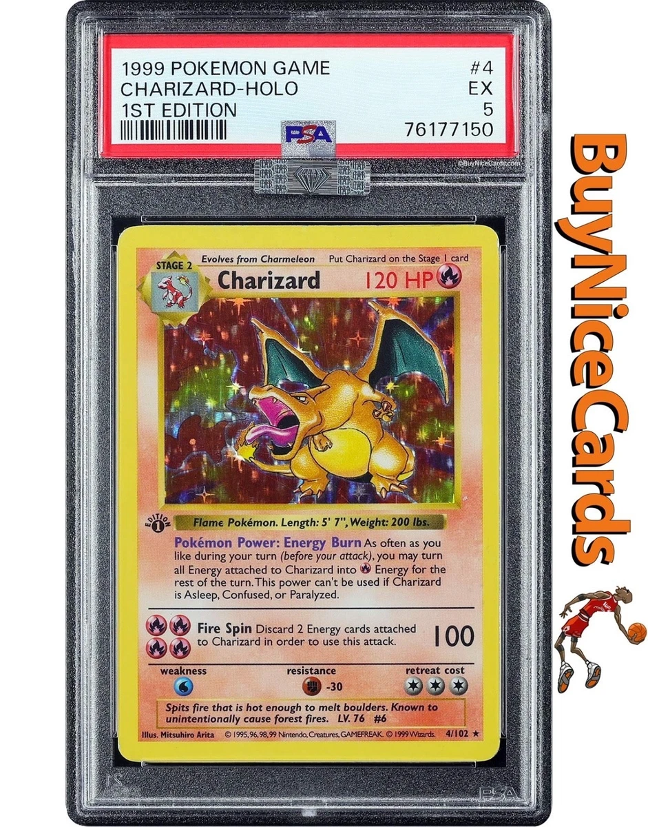 1st Edition Holo Charizard for sale | eBay
