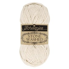 Scheepjes Stone Washed Moon Stone Yarn 78 Cotton 22 Acrylic 50G Fine Sport