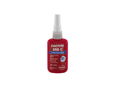 Loctite 195776 - Threadlocker, Grade C, Medium Strength, 50 ml