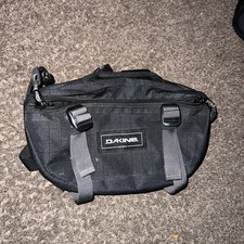 Dakine Hot Laps 1L Fanny Hip Pack Black Unisex Adjustable Strap Bag Ripstop