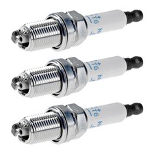 3 Zündkerzen fester SAE-Anschluss NGK Aftermarket-Expertise für u.a. AUDI A6