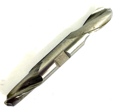 1/2'' 2 FLUTE DOUBLE END BALL END MILL HSS POLAND