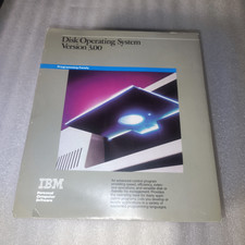 IBM DOS 3.00 Disk Operating System Programming Family 1984