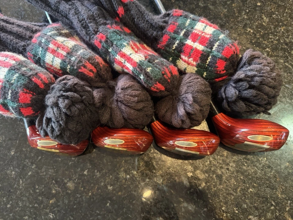 Wilson Staff Model 4300 Wood Set 1/2/3/4 NEW With Headcovers - Image 2 of 4