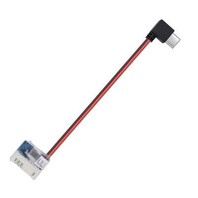90 Degree Type C To 5V Balance Plug Charging Cable For DIY FPV Drone Camera - Image 1 of 4