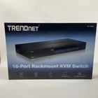 TRENDnet TK-1603R 16-Port Rackmount VGA USB PS/2 KVM Switch