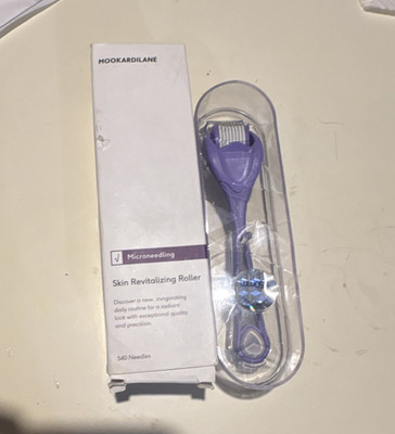 MOOKARDILANE Microneedle Skin Revitalizing Roller for Face 540 Needles