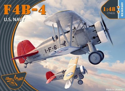 1/48 Clear Prop! CP4826 F4B-4 U.S NAVY  plastic model kit