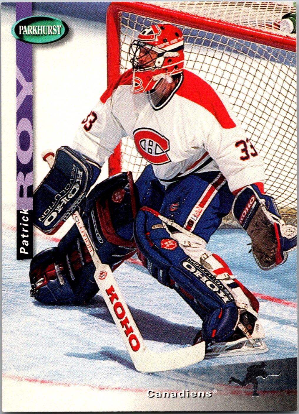 Patrick Roy 1994-95 Parkhurst #113 Montreal Canadiens