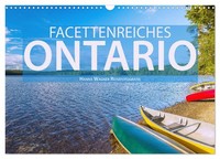 "Calendar 2027 · US Version · Multifaceted Ontario (Wall Calendar 2027 17\" × 12\""
