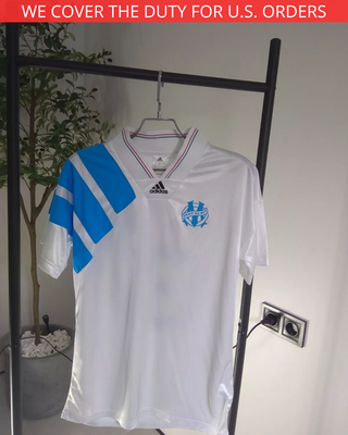Olympique Marseille Remake Jersey Home football shirt 1992/93
