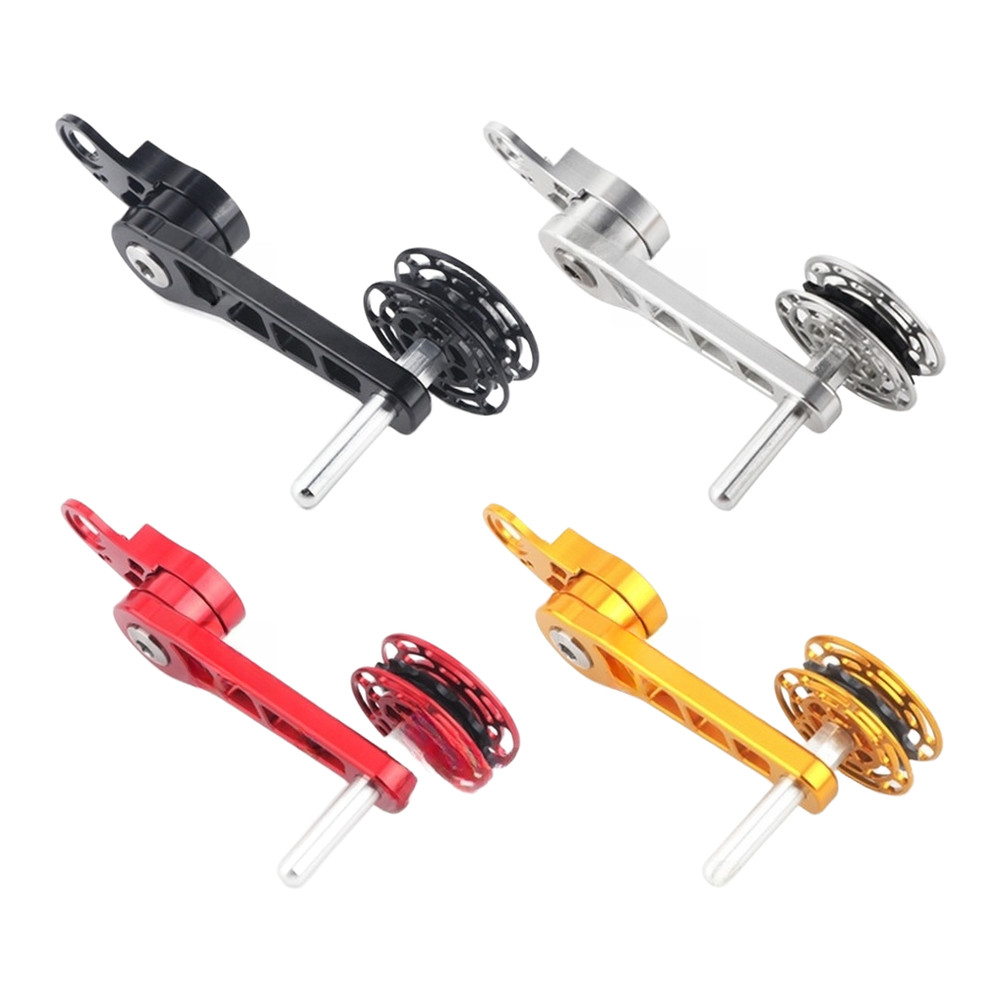 Guida catena CNC per mountain bike 148mm foto 5